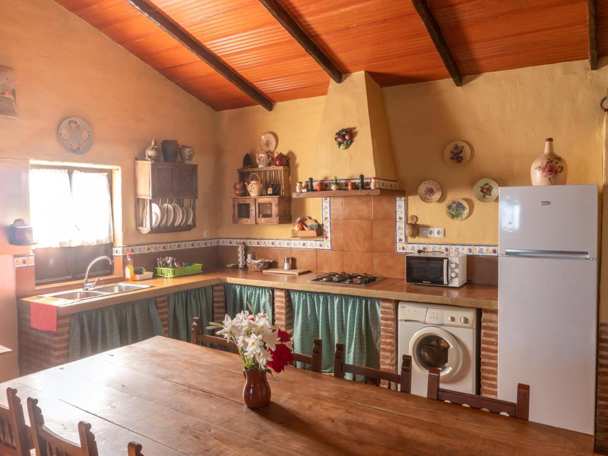 Casa Rural Huerta La Lapa Canete la Real 外观 照片