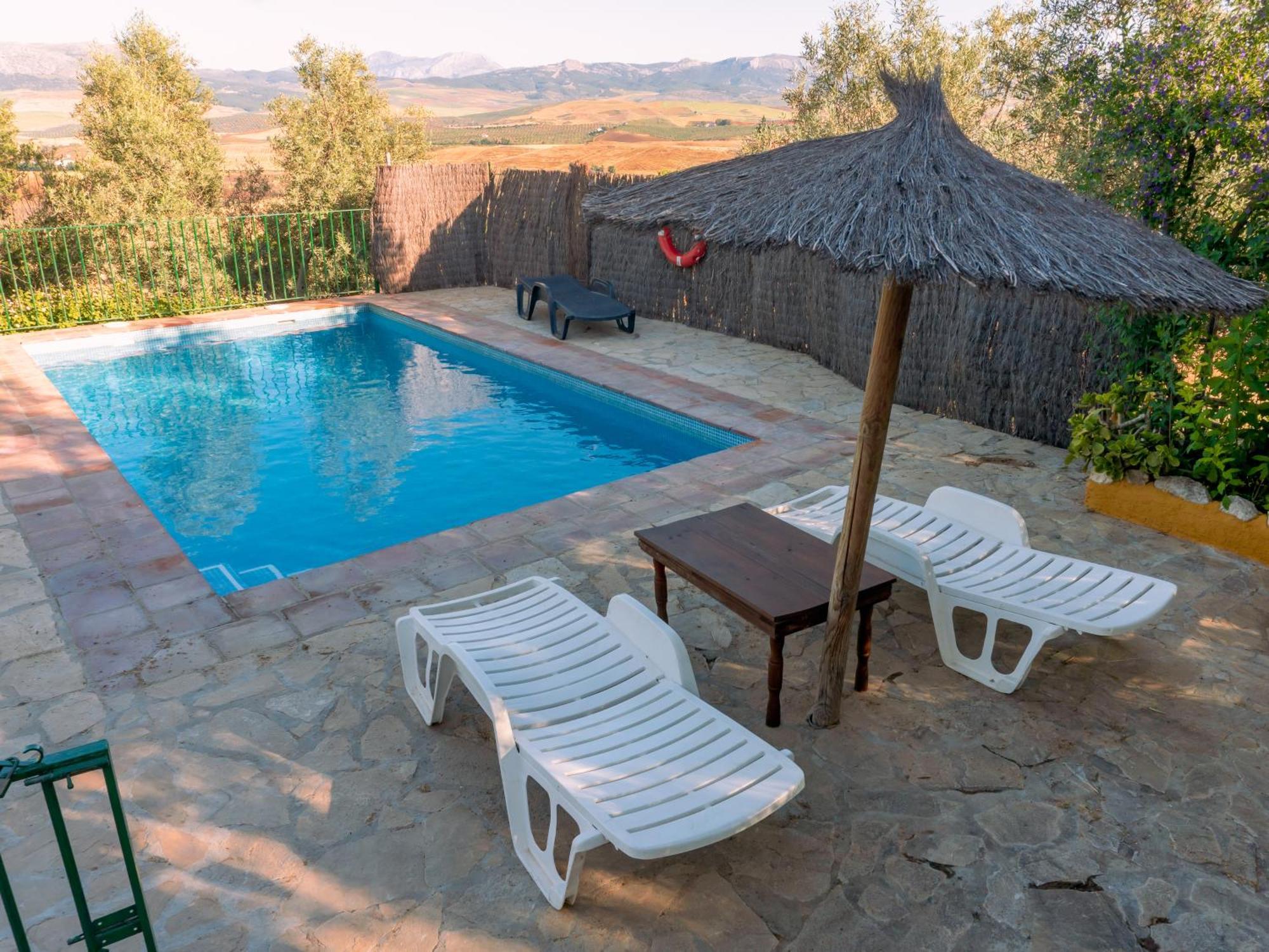 Casa Rural Huerta La Lapa Canete la Real 外观 照片