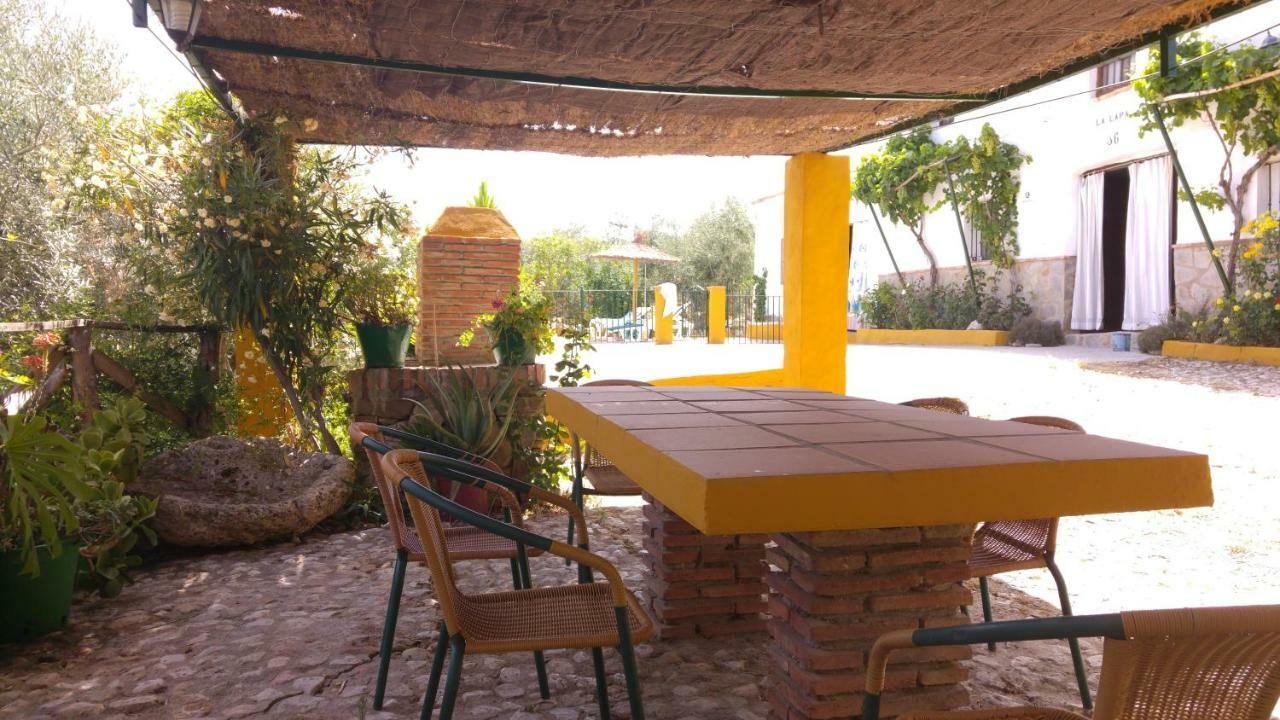 Casa Rural Huerta La Lapa Canete la Real 外观 照片